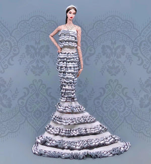 Planet Gates handmade Clothes for barbie dress for barbie Clothes evening dress doll for barbie accessories wedding dresses clothes lot dolls