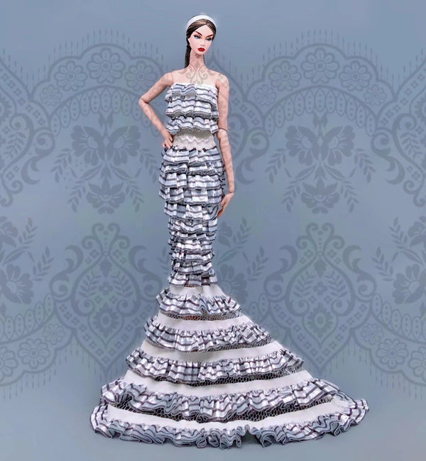 Planet Gates handmade Clothes for barbie dress for barbie Clothes evening dress doll for barbie accessories wedding dresses clothes lot dolls