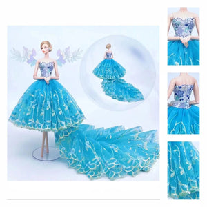 Planet Gates handmade Clothes for barbie dress for barbie Clothes evening dress doll for barbie accessories wedding dresses clothes lot dolls