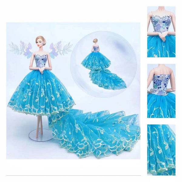 Planet Gates handmade Clothes for barbie dress for barbie Clothes evening dress doll for barbie accessories wedding dresses clothes lot dolls
