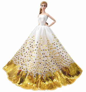 Planet Gates handmade Clothes for barbie dress for barbie Clothes evening dress doll for barbie accessories wedding dresses clothes lot dolls