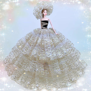 Planet Gates handmade Clothes for barbie dress for barbie Clothes evening dress doll for barbie accessories wedding dresses clothes lot dolls