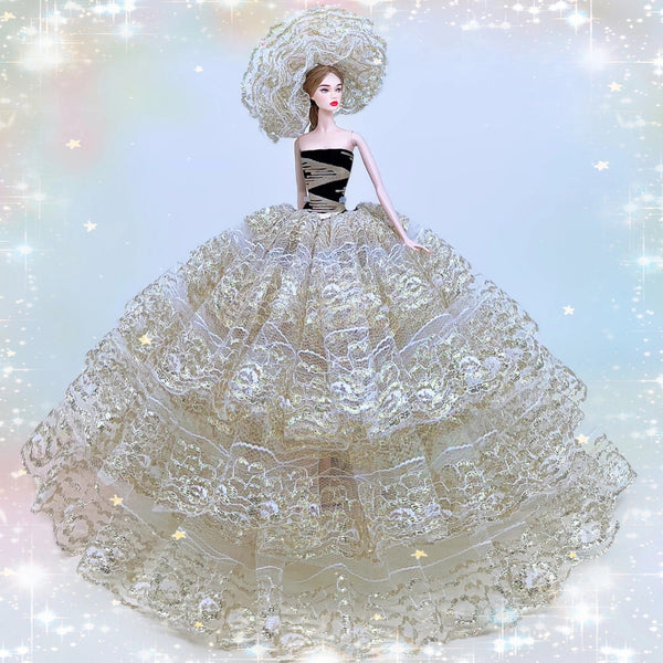 Planet Gates handmade Clothes for barbie dress for barbie Clothes evening dress doll for barbie accessories wedding dresses clothes lot dolls