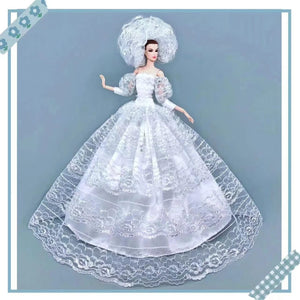 Planet Gates handmade Clothes for barbie dress for barbie Clothes evening dress doll for barbie accessories wedding dresses clothes lot dolls