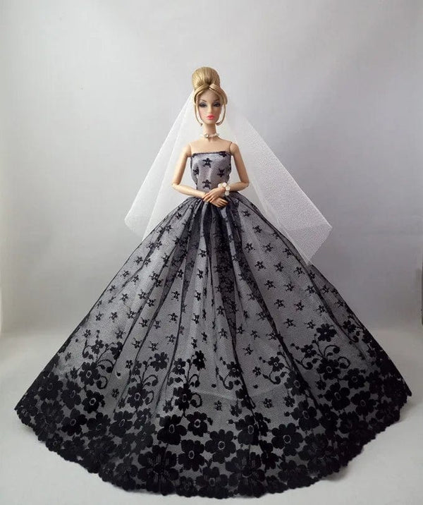 Planet Gates handmade Clothes for barbie dress for barbie Clothes evening dress doll for barbie accessories wedding dresses clothes lot dolls