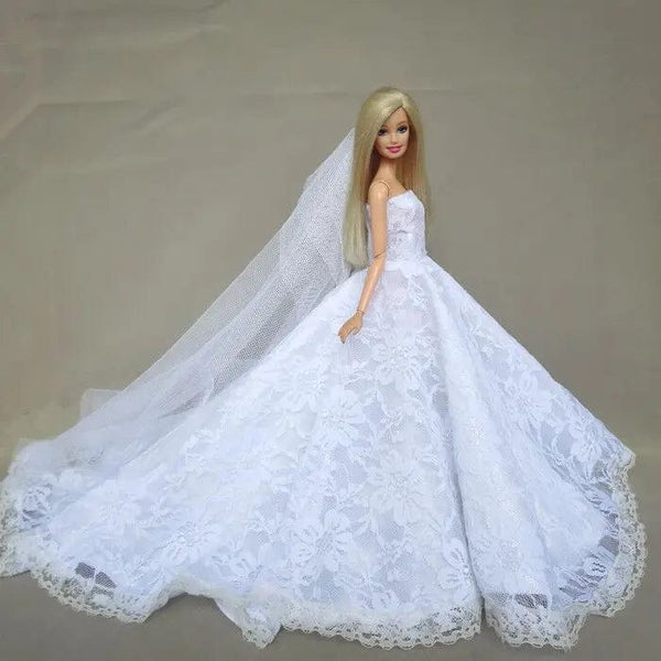 Planet Gates handmade Clothes for barbie dress for barbie Clothes evening dress doll for barbie accessories wedding dresses clothes lot dolls