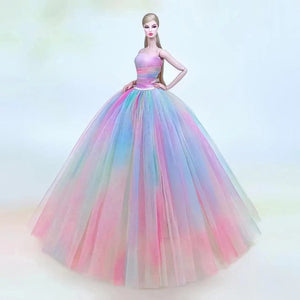 Planet Gates handmade Clothes for barbie dress for barbie Clothes evening dress doll for barbie accessories wedding dresses clothes lot dolls