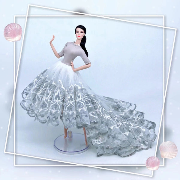 Planet Gates handmade Clothes for barbie dress for barbie Clothes evening dress doll for barbie accessories wedding dresses clothes lot dolls