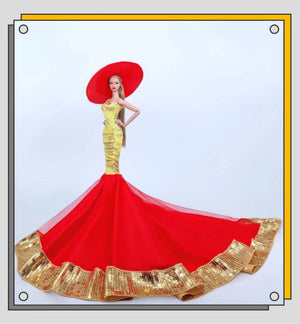 Planet Gates handmade Clothes for barbie dress for barbie Clothes evening dress doll for barbie accessories wedding dresses clothes lot dolls