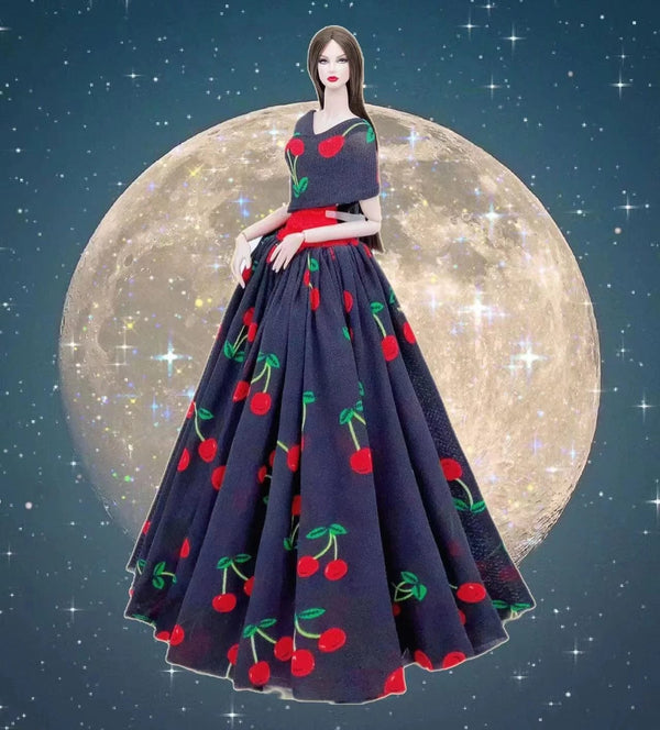 Planet Gates handmade Clothes for barbie dress for barbie Clothes evening dress doll for barbie accessories wedding dresses clothes lot dolls