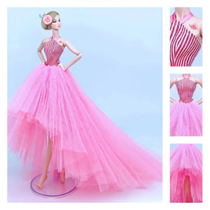 Planet Gates handmade Clothes for barbie dress for barbie Clothes evening dress doll for barbie accessories wedding dresses clothes lot dolls