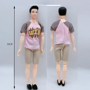 Planet Gates Handmade Doll Accessories Baby Dolls Pregnant Mom Lady Father Dad For Barbiess Game Christmas Birthday Gift, Assemble Required