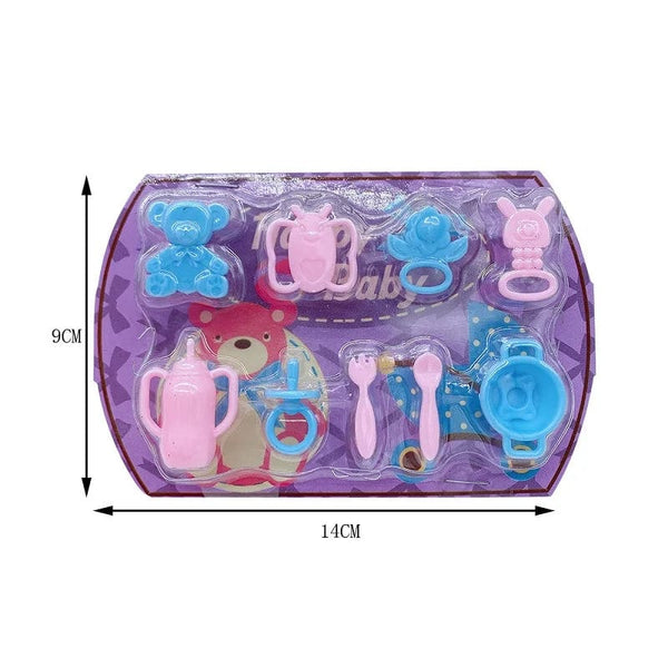 Planet Gates Handmade Doll Accessories Baby Dolls Pregnant Mom Lady Father Dad For Barbiess Game Christmas Birthday Gift, Assemble Required