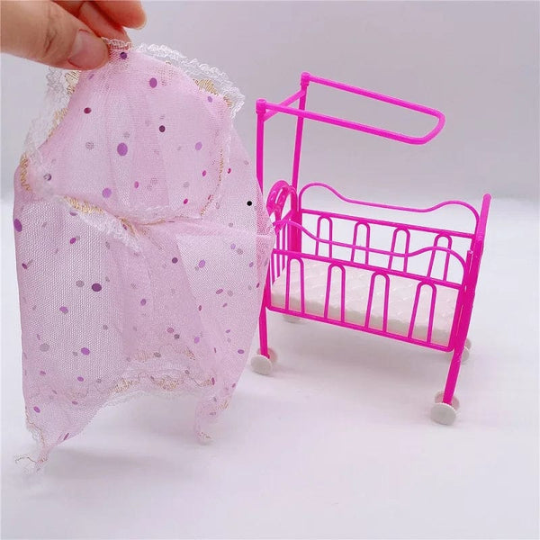 Planet Gates Handmade Doll Accessories Baby Dolls Pregnant Mom Lady Father Dad For Barbiess Game Christmas Birthday Gift, Assemble Required