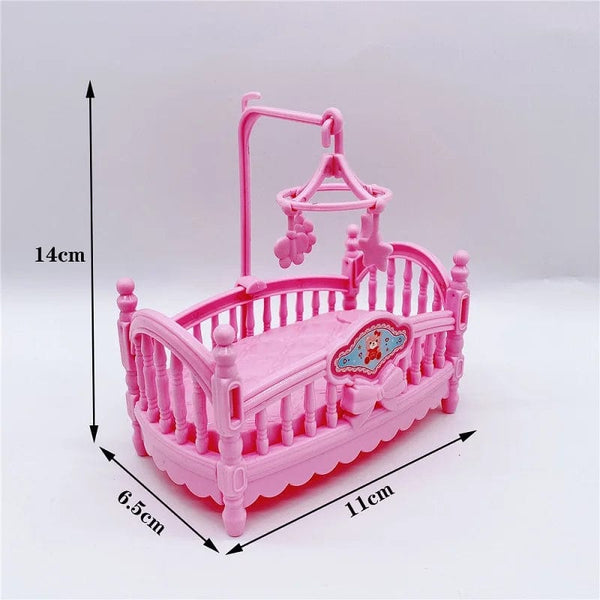 Planet Gates Handmade Doll Accessories Baby Dolls Pregnant Mom Lady Father Dad For Barbiess Game Christmas Birthday Gift, Assemble Required