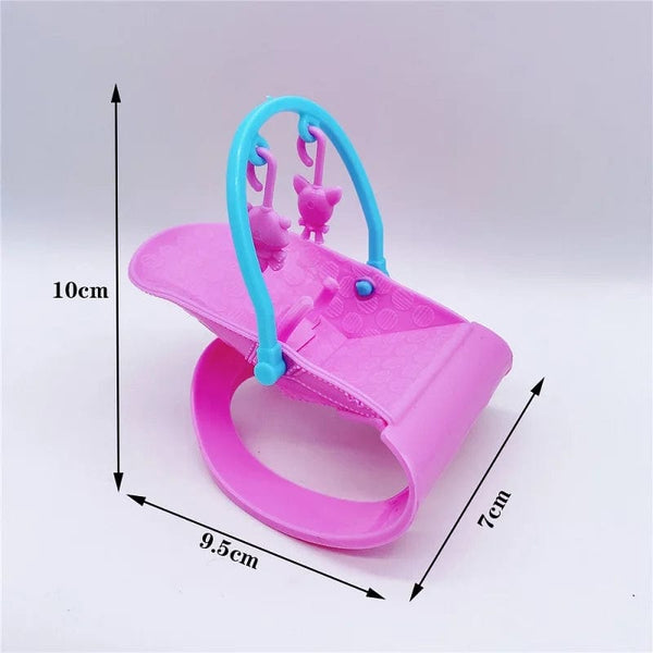 Planet Gates Handmade Doll Accessories Baby Dolls Pregnant Mom Lady Father Dad For Barbiess Game Christmas Birthday Gift, Assemble Required