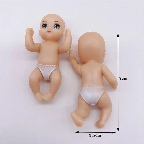 Planet Gates Handmade Doll Accessories Baby Dolls Pregnant Mom Lady Father Dad For Barbiess Game Christmas Birthday Gift, Assemble Required