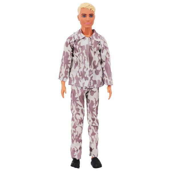 Planet Gates Handmade Ken Doll Clothes T-shirt + Trousers For Barbie Dress Accessories Fashion Daily Clothing Toys For Gils Birthday Gift