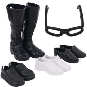 Planet Gates Handmade Ken Doll Clothes T-shirt + Trousers For Barbie Dress Accessories Fashion Daily Clothing Toys For Gils Birthday Gift