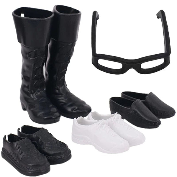 Planet Gates Handmade Ken Doll Clothes T-shirt + Trousers For Barbie Dress Accessories Fashion Daily Clothing Toys For Gils Birthday Gift