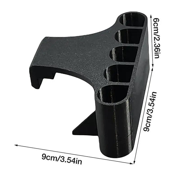 Planet Gates Hanging Aquarium Plant Holder Aquatic Plant Pot with Hole Aquarium Planter Cups for Emersed Plants Aquascape Decorations