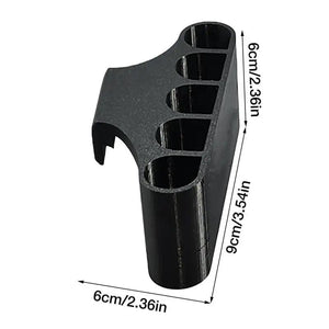 Planet Gates Hanging Aquarium Plant Holder Aquatic Plant Pot with Hole Aquarium Planter Cups for Emersed Plants Aquascape Decorations