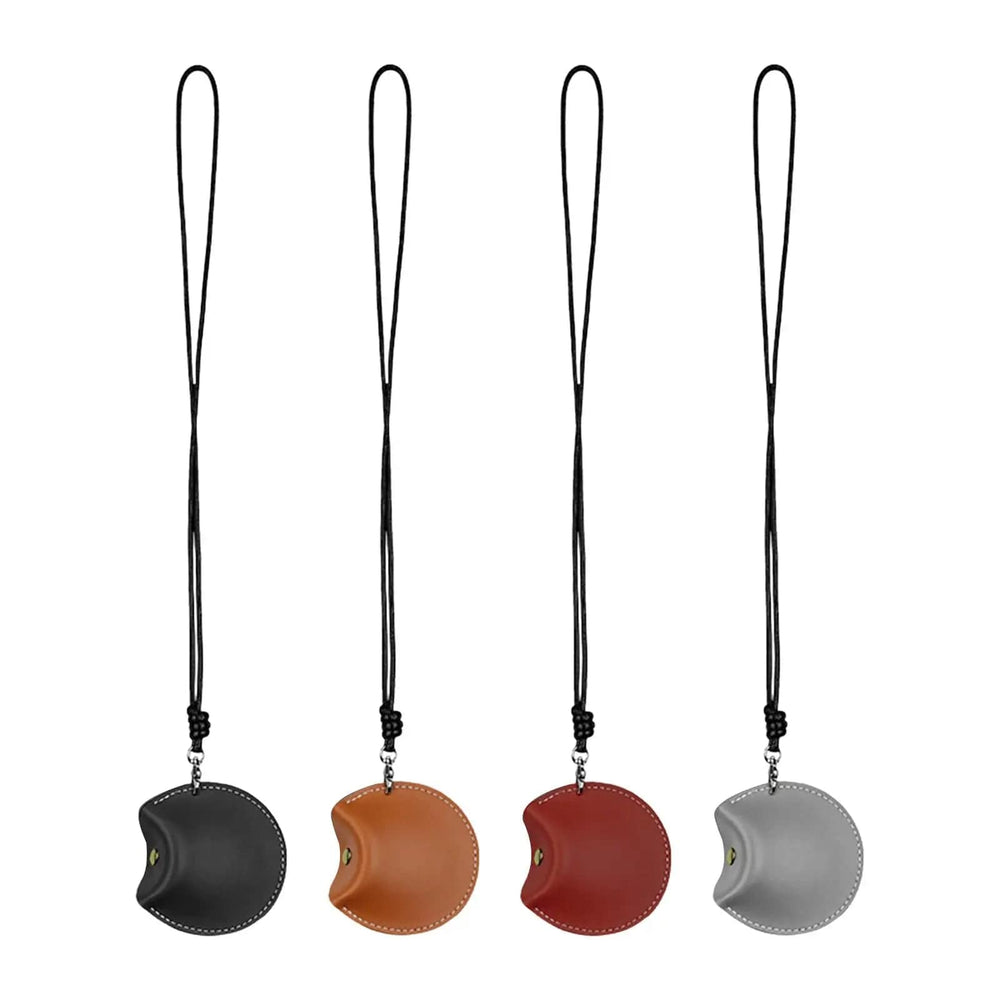 Planet Gates Hanging Neck Pouch Pendant Small Durable Box Portable Holder Earphone Carrying Case for Running Outdoor Climbing Travel Biking