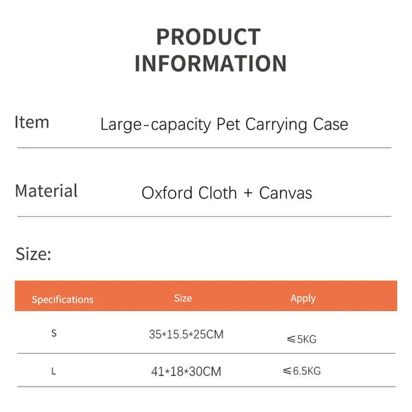 Planet Gates Hanpanda Four Season Large Space Breathable Side Opening Carrier For Dogs Portable Cat Canvas Shoulder Bag Pet Travel Supplies
