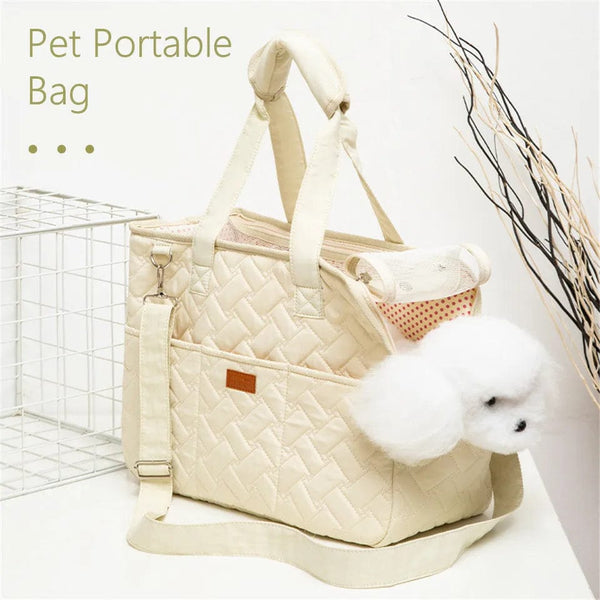 Planet Gates Hanpanda Four Season Large Space Breathable Side Opening Carrier For Dogs Portable Cat Canvas Shoulder Bag Pet Travel Supplies