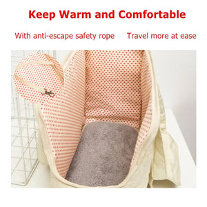 Planet Gates Hanpanda Four Season Large Space Breathable Side Opening Carrier For Dogs Portable Cat Canvas Shoulder Bag Pet Travel Supplies