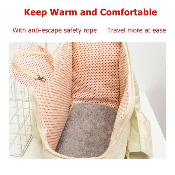 Planet Gates Hanpanda Four Season Large Space Breathable Side Opening Carrier For Dogs Portable Cat Canvas Shoulder Bag Pet Travel Supplies