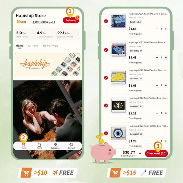 Planet Gates Hapiship New Stainless Steel Tools Bracelet Jewelry DIY Making