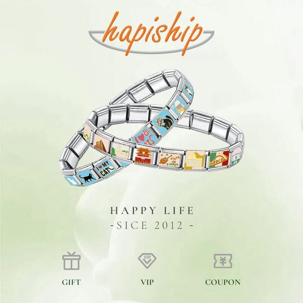 Planet Gates Hapiship New Stainless Steel Tools Bracelet Jewelry DIY Making
