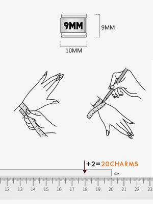 Planet Gates Hapiship New Stainless Steel Tools Bracelet Jewelry DIY Making