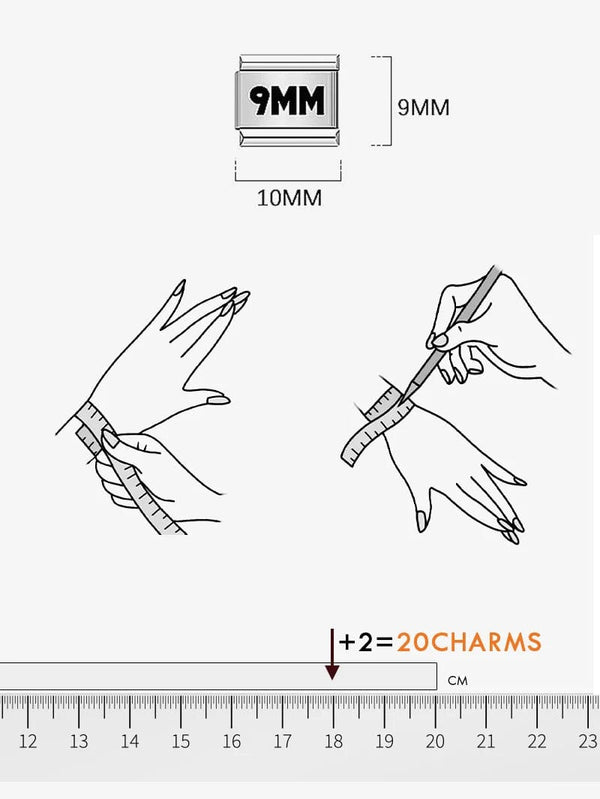 Planet Gates Hapiship New Stainless Steel Tools Bracelet Jewelry DIY Making