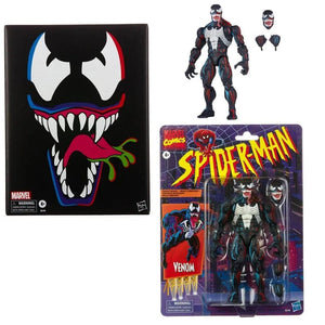 Planet Gates Hasbro Spider Man 2099 Miguel O Hara legends Venom Deadpool Action Figure Toys Change Face Statue Model Doll kids for Toy Gift