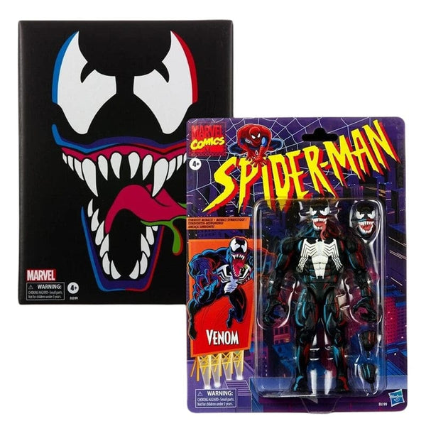 Planet Gates Hasbro Spider Man 2099 Miguel O Hara legends Venom Deadpool Action Figure Toys Change Face Statue Model Doll kids for Toy Gift