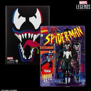 Planet Gates Hasbro Spider Man 2099 Miguel O Hara legends Venom Deadpool Action Figure Toys Change Face Statue Model Doll kids for Toy Gift