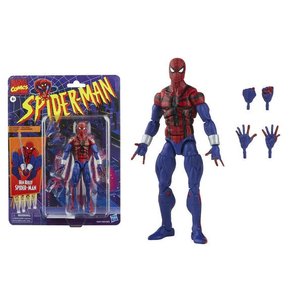 Planet Gates Hasbro Spider Man 2099 Miguel O Hara legends Venom Deadpool Action Figure Toys Change Face Statue Model Doll kids for Toy Gift