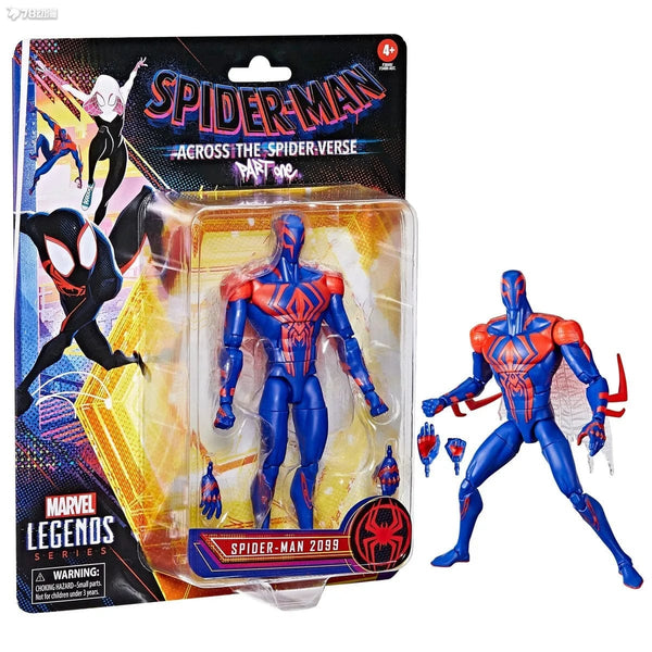 Planet Gates Hasbro Spider Man 2099 Miguel O Hara legends Venom Deadpool Action Figure Toys Change Face Statue Model Doll kids for Toy Gift