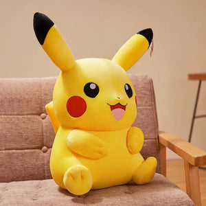 Planet Gates Have a good laugh / 55-60cm Cute Pikachu Plushies Doll Anime Pokemon Kawaii Large Stuffed Plush Toys Soft High Quality Fill Christmas Gifts For Children
