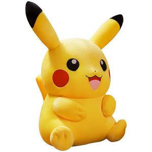Planet Gates Have a good laugh / 55-60cm Cute Pikachu Plushies Doll Anime Pokemon Kawaii Large Stuffed Plush Toys Soft High Quality Fill Christmas Gifts For Children