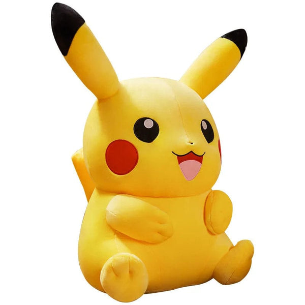 Planet Gates Have a good laugh / 55-60cm Cute Pikachu Plushies Doll Anime Pokemon Kawaii Large Stuffed Plush Toys Soft High Quality Fill Christmas Gifts For Children