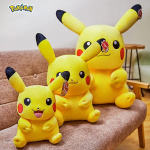 Planet Gates Have a good laugh / 55-60cm Cute Pikachu Plushies Doll Anime Pokemon Kawaii Large Stuffed Plush Toys Soft High Quality Fill Christmas Gifts For Children
