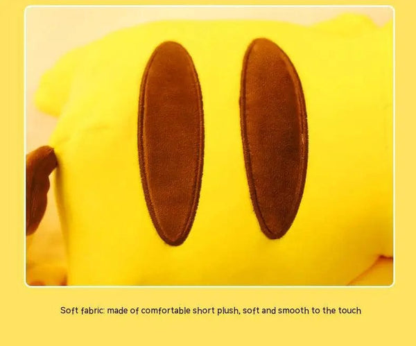 Planet Gates Have a good laugh / 55-60cm Cute Pikachu Plushies Doll Anime Pokemon Kawaii Large Stuffed Plush Toys Soft High Quality Fill Christmas Gifts For Children