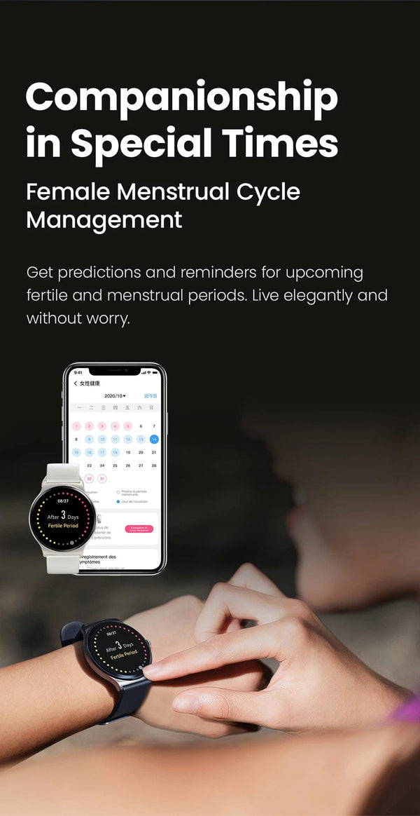 Planet Gates HAYLOU Solar Lite Smart Watch 1.38" Display Bluetooth 5.3 100+ Watch Faces SpO2 Heart Rate Monitor 20 Days Endurance Smartwatch