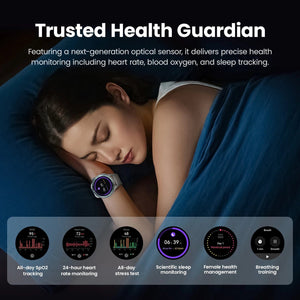 Planet Gates HAYLOU Solar Neo Smart Watch 1.53'' HD Display Bluetooth Call 24H Health Monitoring Smartwatchs Men Women Smart Sport Watchs