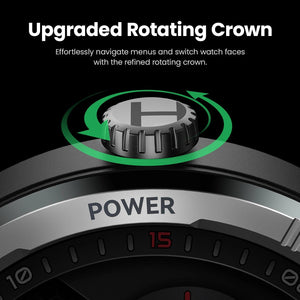 Planet Gates HAYLOU Solar Neo Smart Watch 1.53'' HD Display Bluetooth Call 24H Health Monitoring Smartwatchs Men Women Smart Sport Watchs