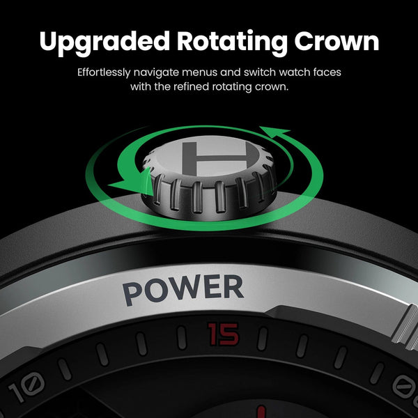 Planet Gates HAYLOU Solar Neo Smart Watch 1.53'' HD Display Bluetooth Call 24H Health Monitoring Smartwatchs Men Women Smart Sport Watchs