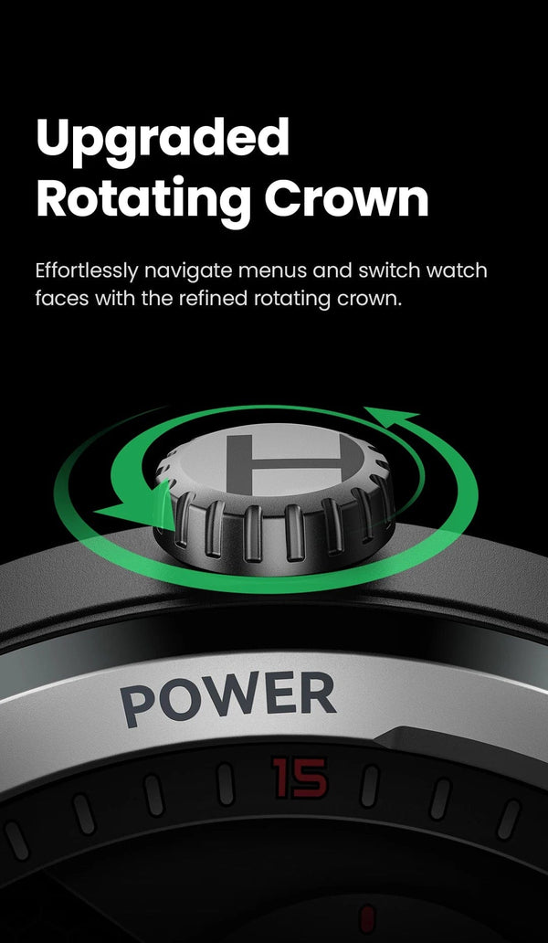 Planet Gates HAYLOU Solar Neo Smart Watch 1.53'' HD Display Bluetooth Call 24H Health Monitoring Smartwatchs Men Women Smart Sport Watchs